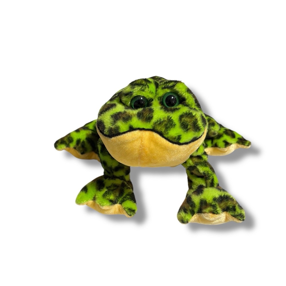 Ganz‎ Toys Webkins Bullfrog Plush Toy HS114